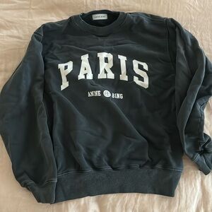 Anine Bing Paris sweatshirt